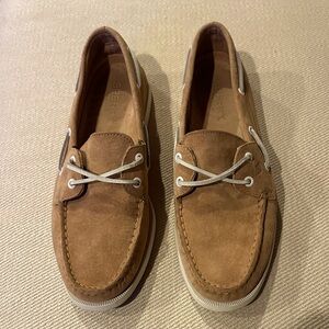 Suede Sperry Top Siders